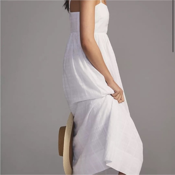 Sunday in Brooklyn White Midi Dress - Picture 2 of 9